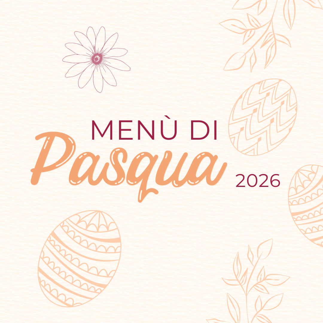 Menu Pasqua 2026