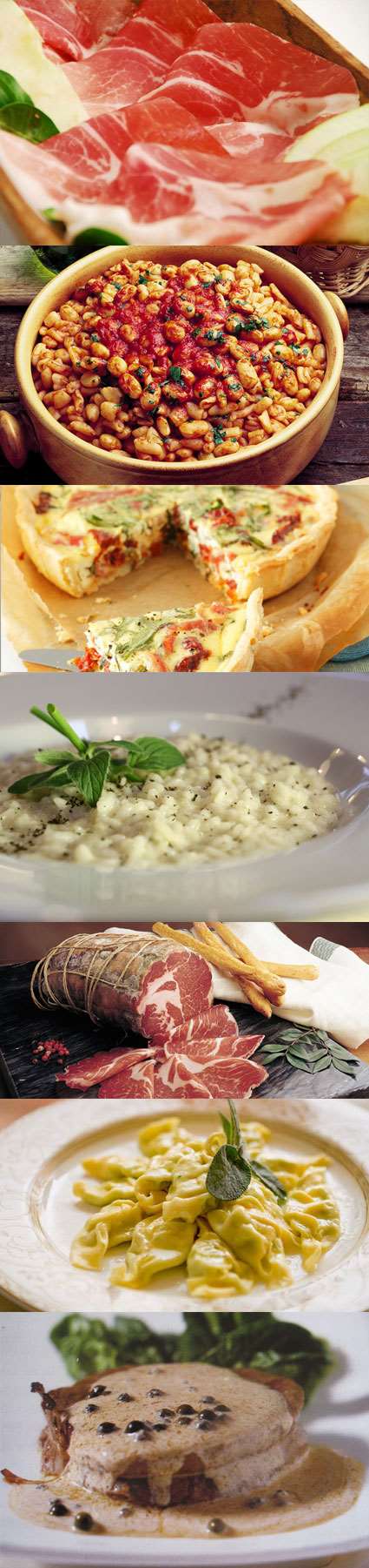 il menu - Ristorante Trattoria La Noce, cucina tipica piacentina, menù alla carta